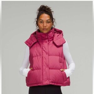 Lululemon Wunder Crop Vest